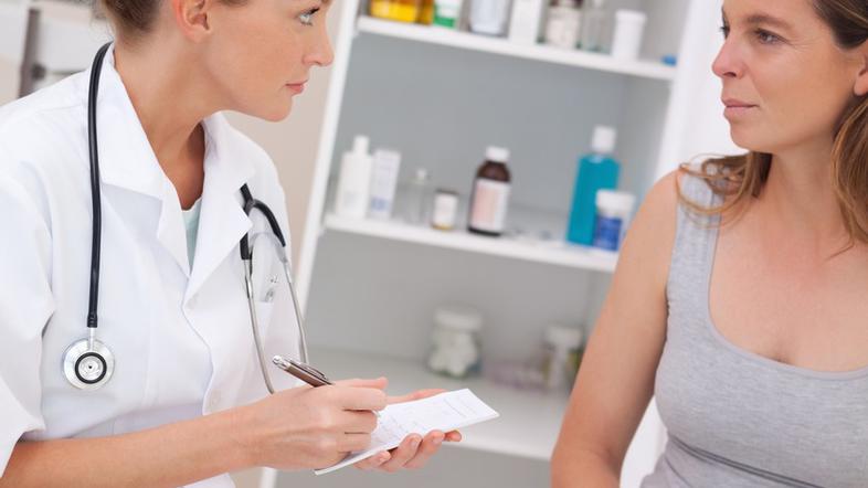 zdravnik, pregled, bolezen