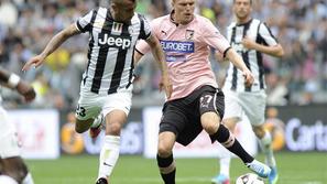 Iličić Vidal Juventus Palermo Serie A Italija liga prvenstvo