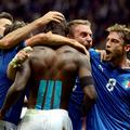 Balotelli De Rossi Marchisio Nemčija Italija polfinale Varšava Euro 2012
