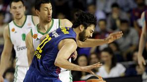 Navarro Ukić Barcelona Regal Panathinaikos Evroliga četrtfinale druga tekma