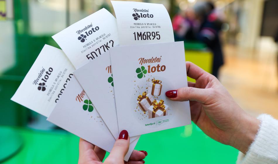 Novoletni loto: Mnogi so rezultate lahko videli več kot uro pred oddajo na televiziji