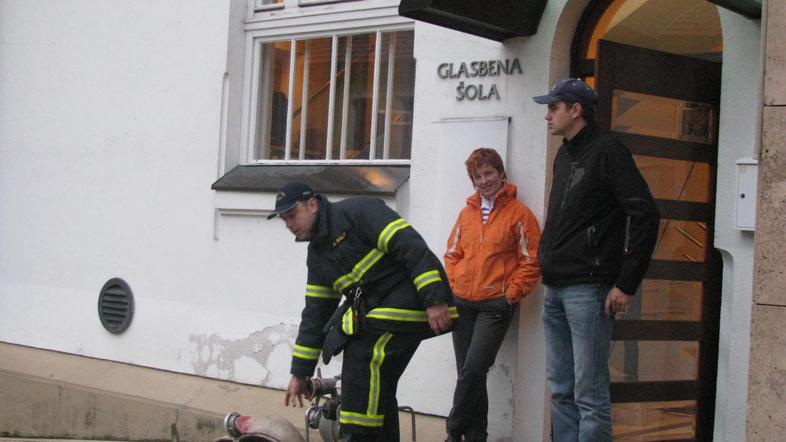 Današnje dogajanje v Laškem