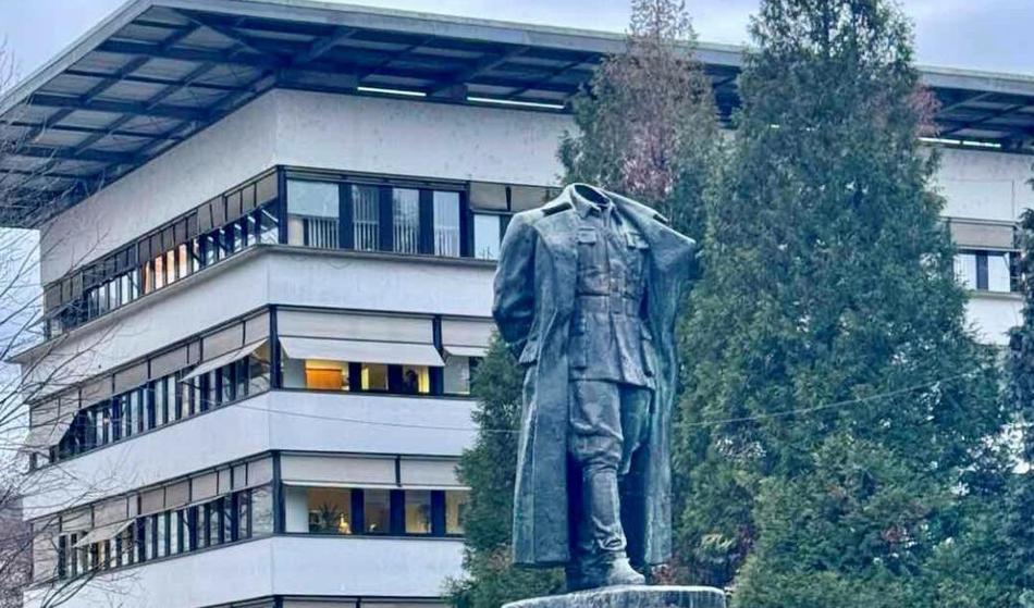 Takšna kazen zdaj grozi moškemu, ki je odrezal glavo Titovemu kipu