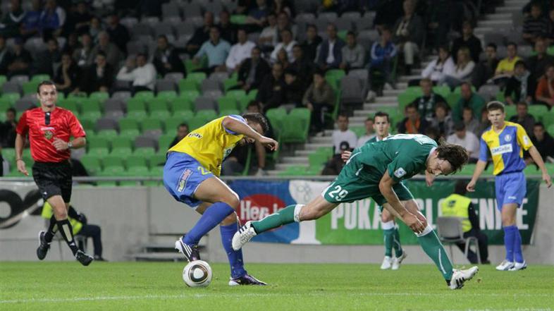 Tomo Šokota tokrat ni zadel za zmaje. (Foto: Benjamin Kovač)