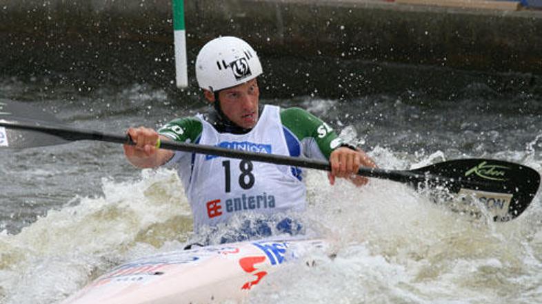Jure Meglič se je izmed slovenskih predstavnikov najbolj izkazal.
