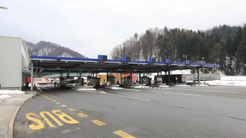 Stavka na mejnem prehodu Gruškovje