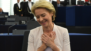 Ursula von der Leyen, predsednica Evropske komisije