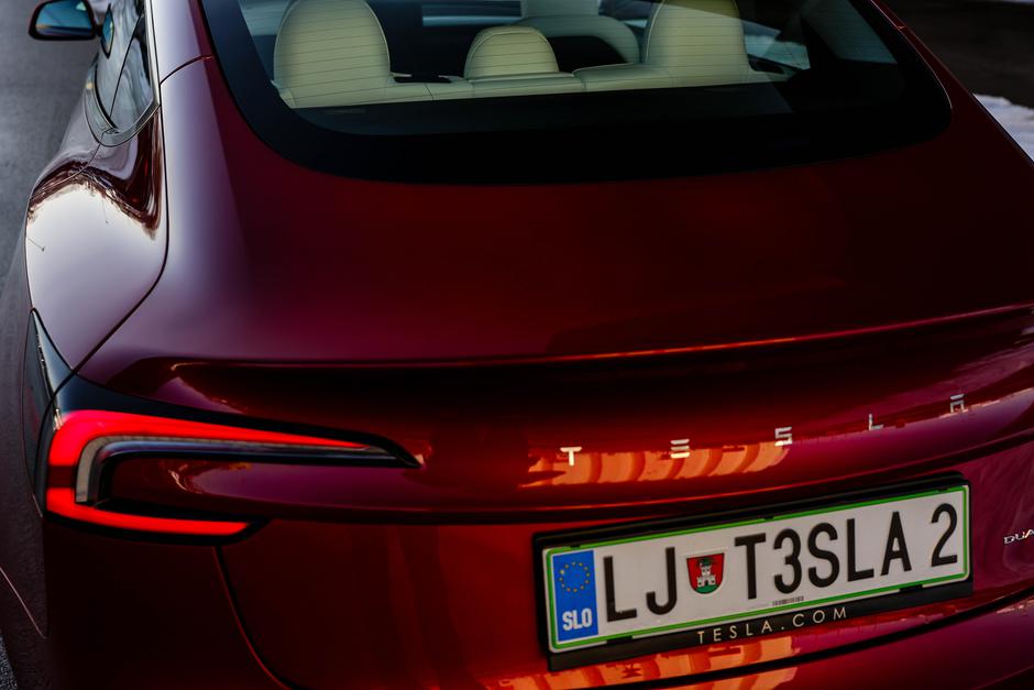 Tesla model 3 | Avtor: Saša Despot