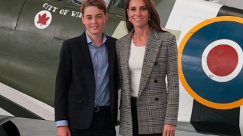 princ george, kate middleton