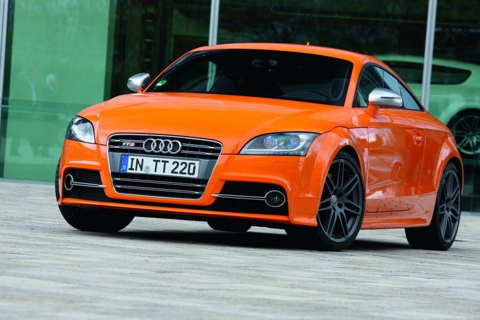 Audi TTS coupe. (Foto: Audi)