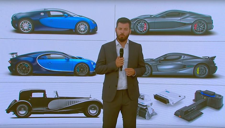 Bugatti Rimac, mate Rimac, Rimac Automobili, Rimac Automobiles | Avtor: Rimac Automobiles