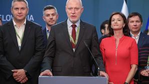 volitve v evropski parlament 2019, Milan Brglez, Tanja Fajon, Dejan Židan