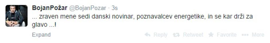 Twiti | Avtor: Reševalni pas/Twitter