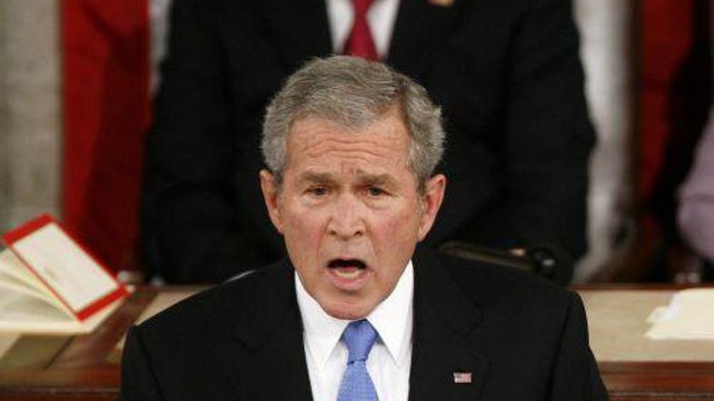 Zadnji Bushev govor je izzvenel kot naštevanje nedokončanih nalog.