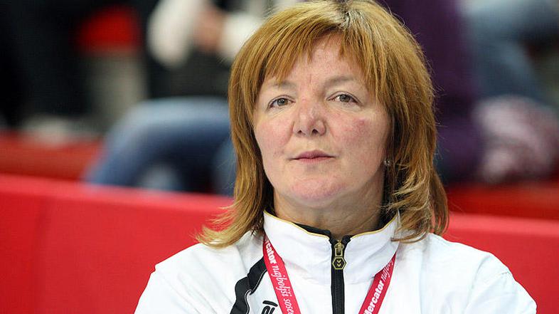 Marta Bon bo po koncu sezone zapustila klop Krima Mercatorja. (Foto: Žurnal24)