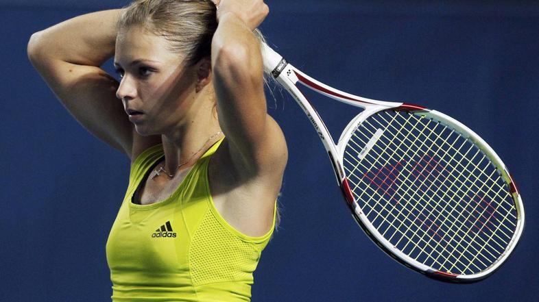 Maria Kirilenko se je ekspresno uvrstila med najboljših osem. (Foto: Reuters)