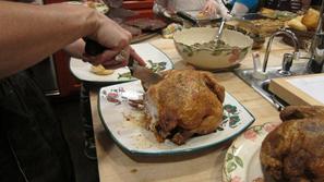 Teri Hatcher, kuha, kuhanje, božič, božična večerja, facebook