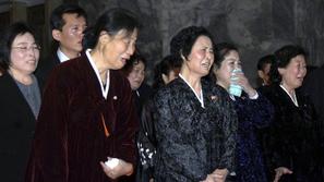 Neizmerna žalost še dneve po smrti Kim Jong Ila.