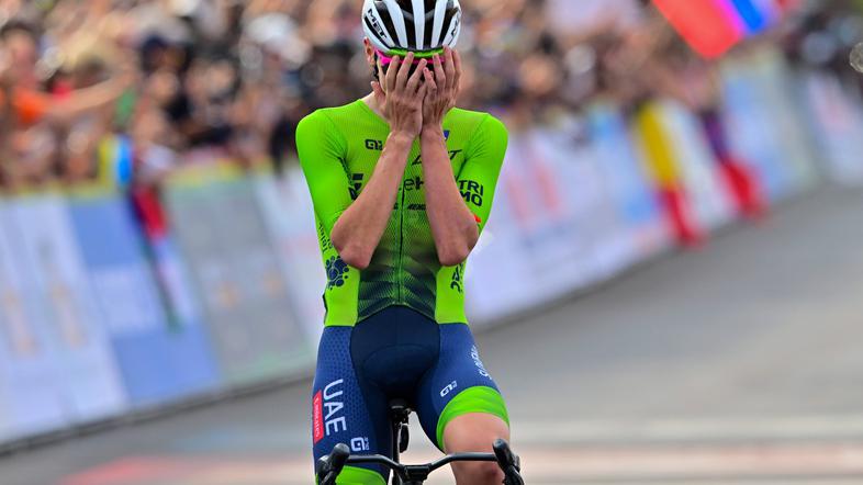 Tadej Pogačar, SP v kolesarstvu