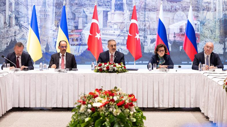 Rusija in Ukrajina, pogajanja v Turčiji