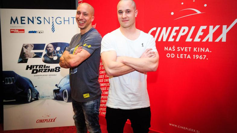 Filip Kržišnik in Blaz Slanič