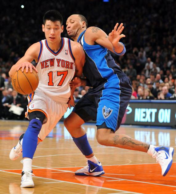 Jeremy Lin Shawn Marion