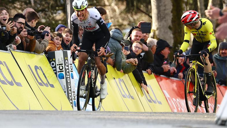 Joao Almeida in Jonas Vingegaard