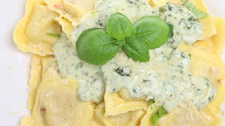 Ravioli so lahko različnih okusov.