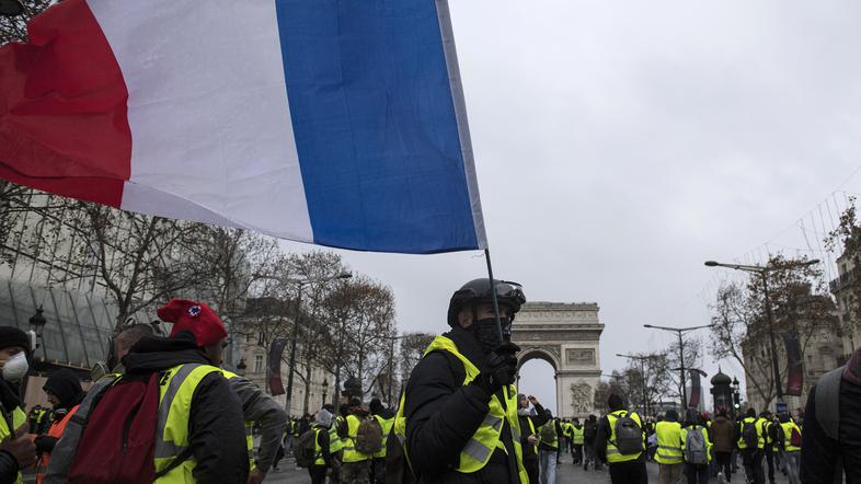 Protesti v Parizu