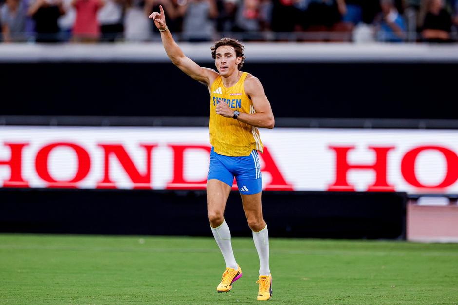 Armand Duplantis | Avtor: Profimedia