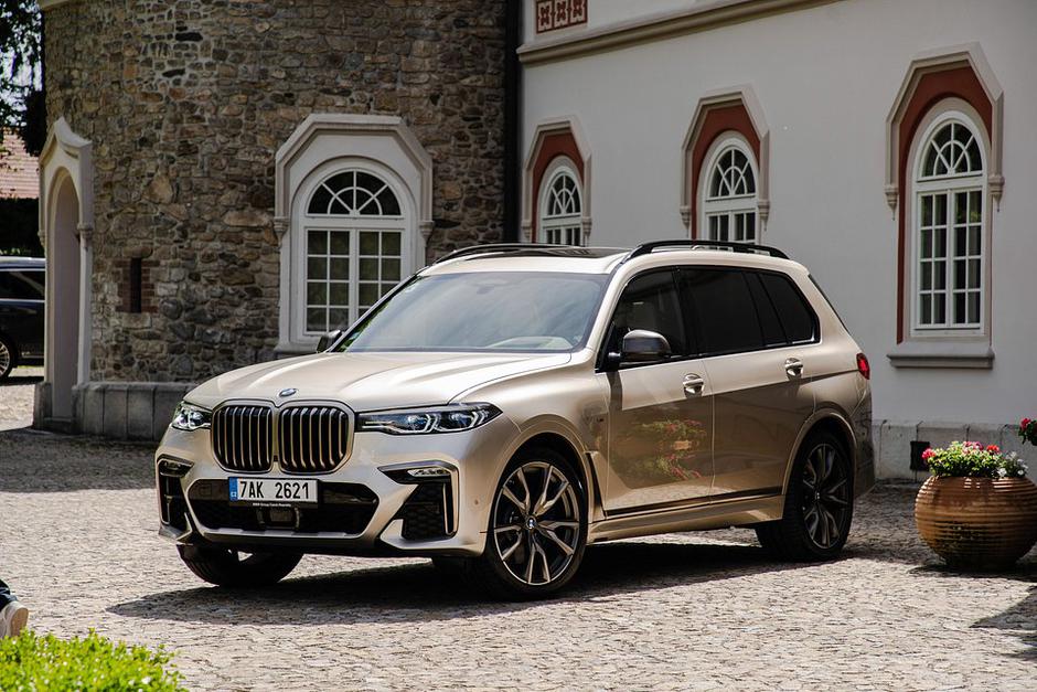 BMW serija 7 in X7 | Avtor: BMW