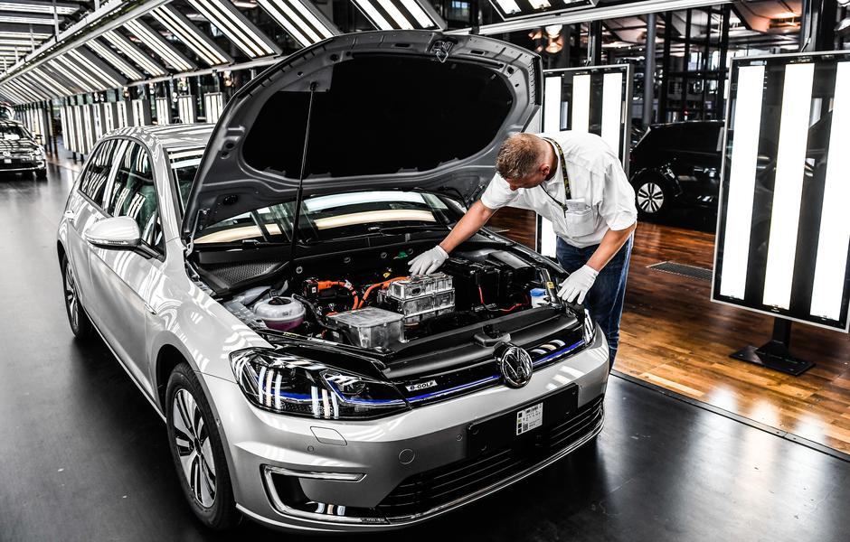 Volkswagen tovarna proizvodnja | Avtor: Epa