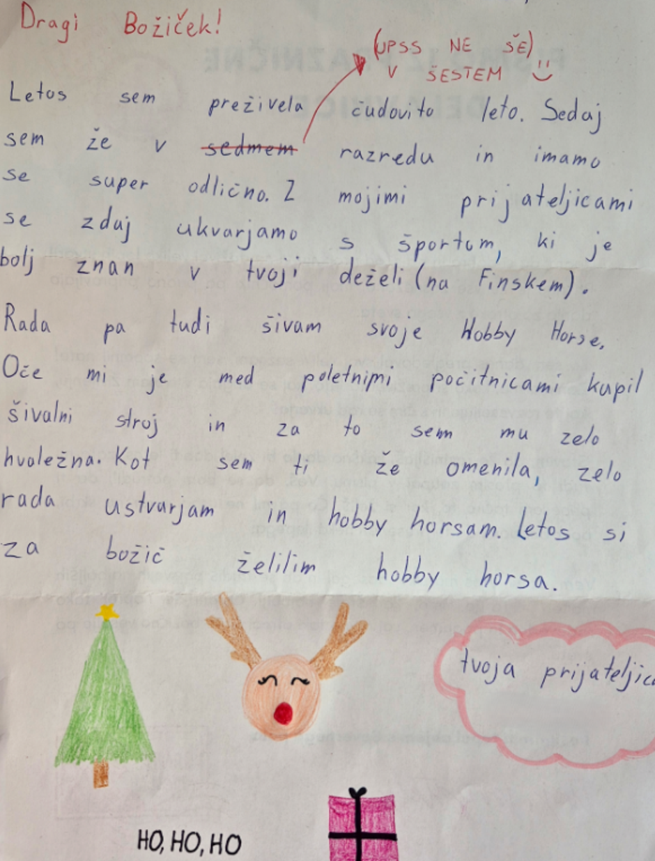 pisma | Avtor: Pisma otrok