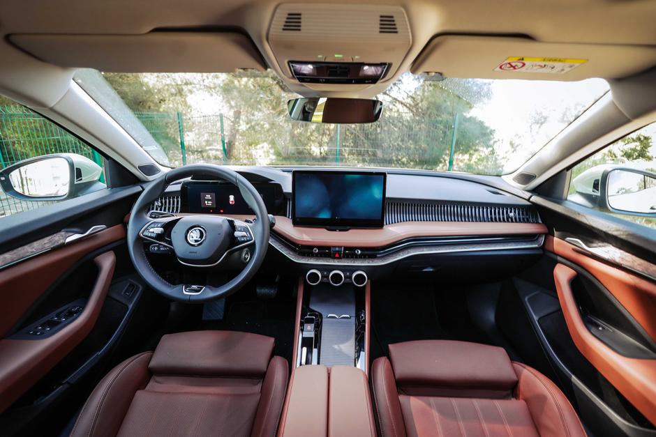 predstavitev Škoda Superb | Avtor: Saša Despot