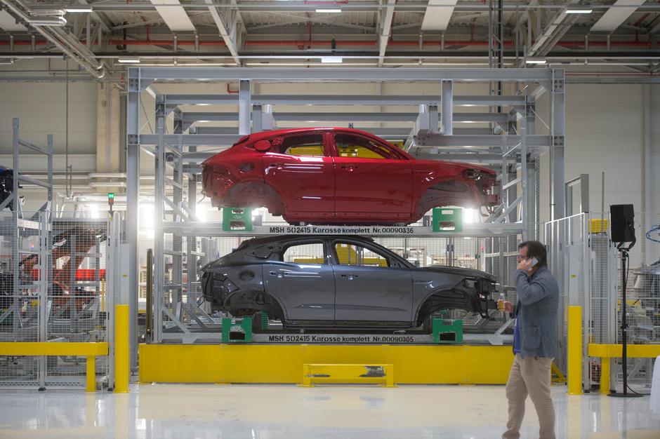 Magna Steyr Hoče | Avtor: Anže Petkovšek