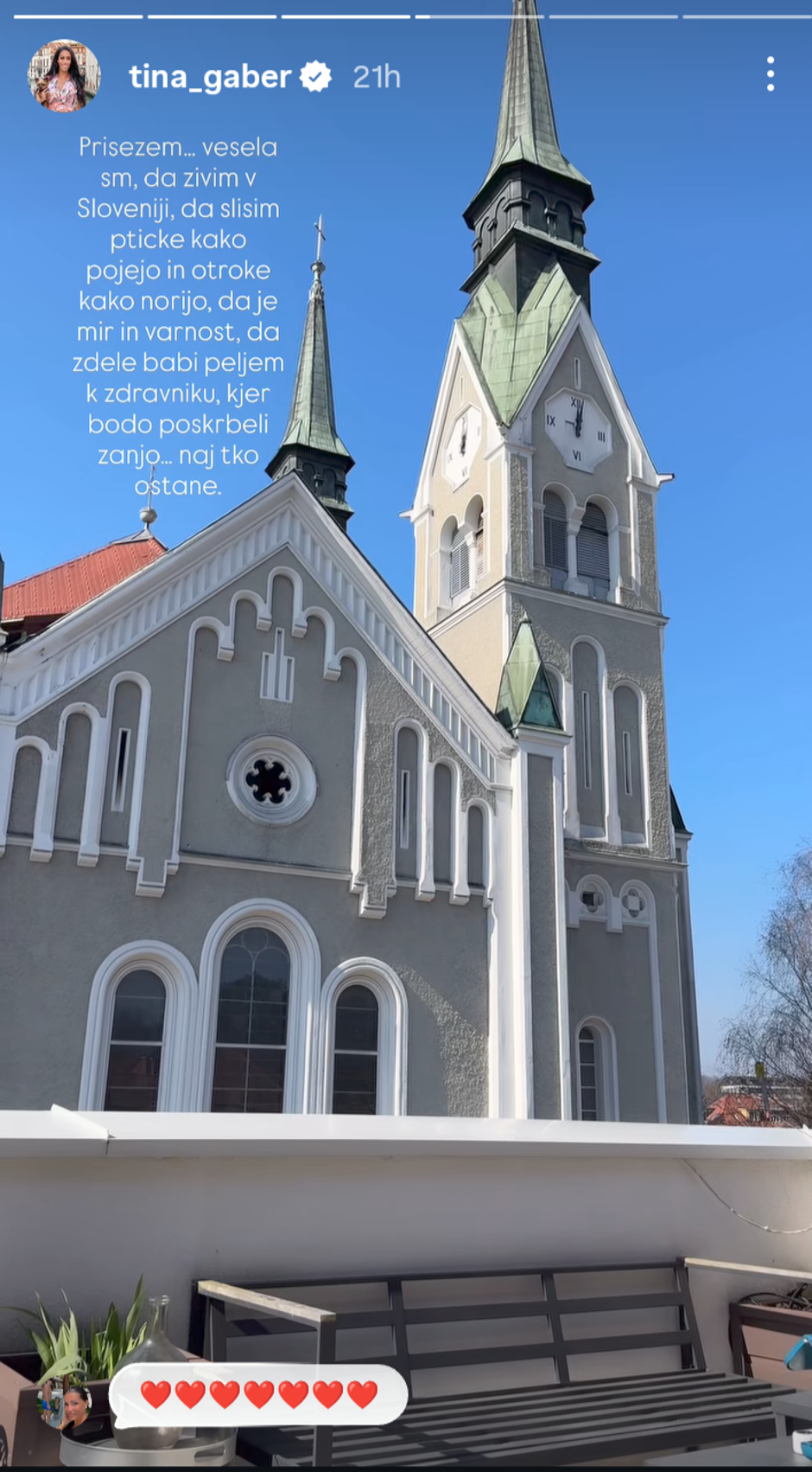 Tina Gaber | Avtor: Instagram