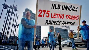 Protest Radeče Pergam