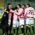 Cesena : Palermo 1:2 Fabrizio Miccoli Josip Iličić