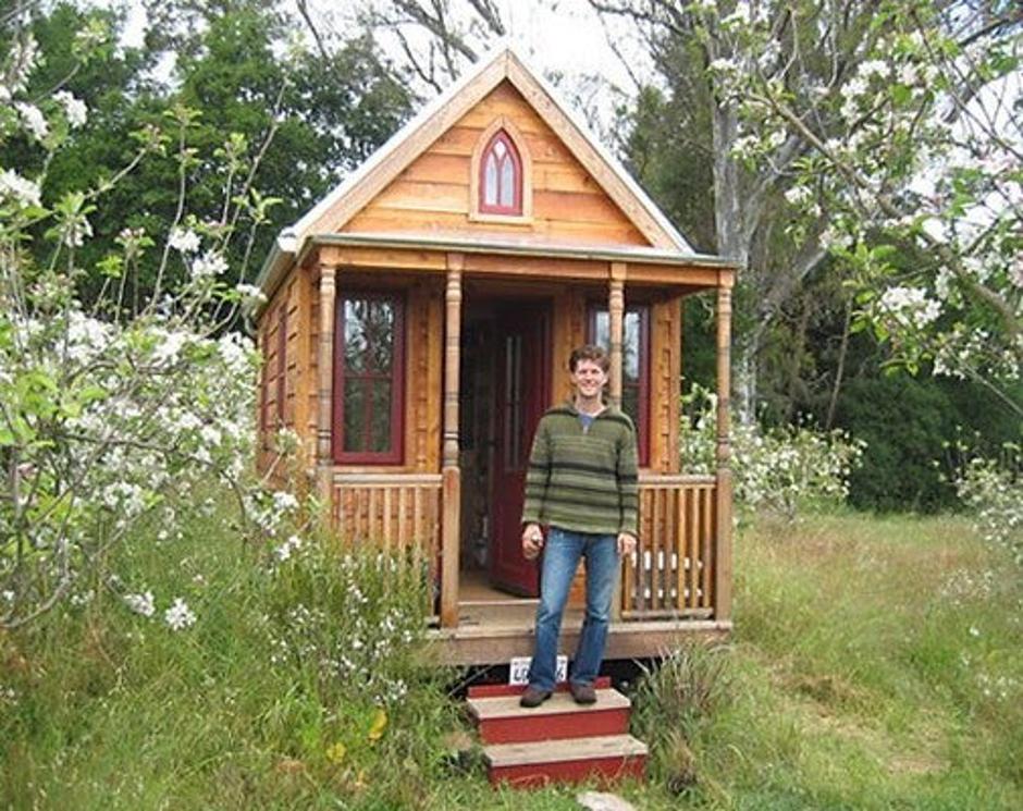 Hiša, mini | Avtor: arhiv Tumbleweed Tiny House