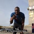 Bolt Parker Francija koš Pariz Canal+