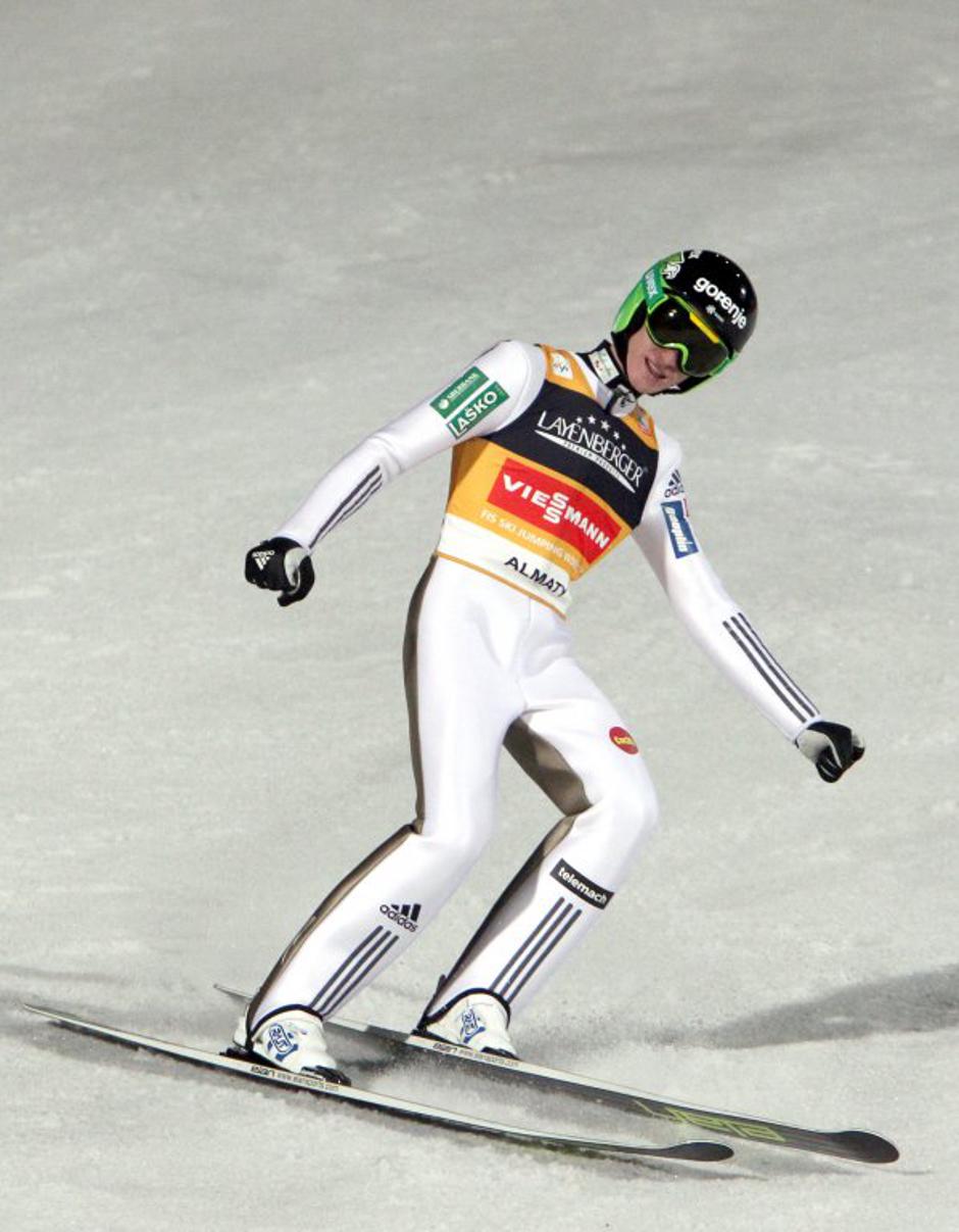 Peter Prevc Almaty | Avtor: EPA