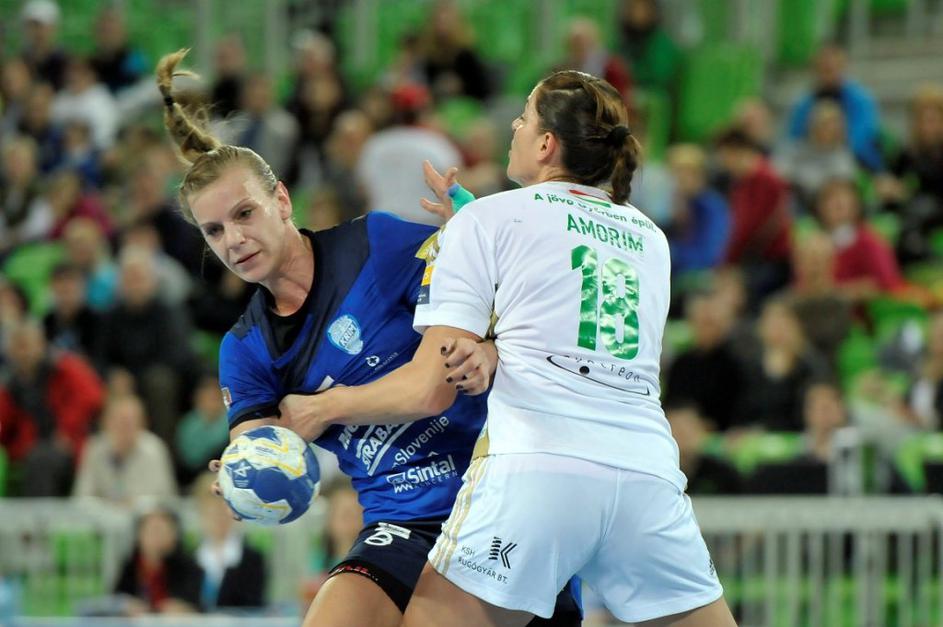 Krim Mercator Györi Liga prvakinj dvorana Stožice