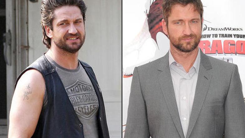 Gerard Butler se je v filmu Machine Gun Preacher iz urejenaga lepotca prelevil v