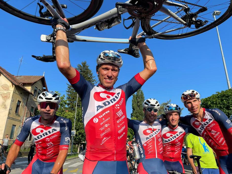 Kristijan Koren | Avtor: Facebook Kolesarska zveza Slovenije