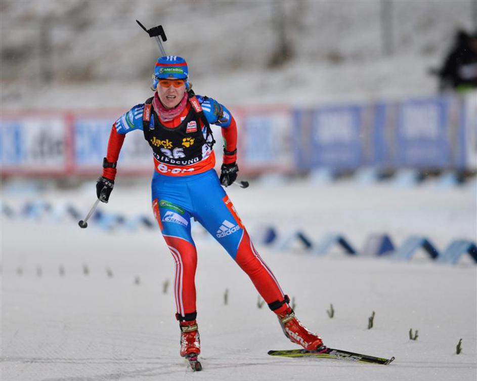 biatlon ostersund jekaterina glasirina