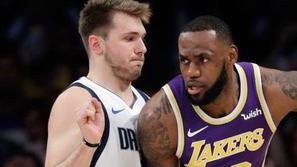 Luka Dončić, LeBron James