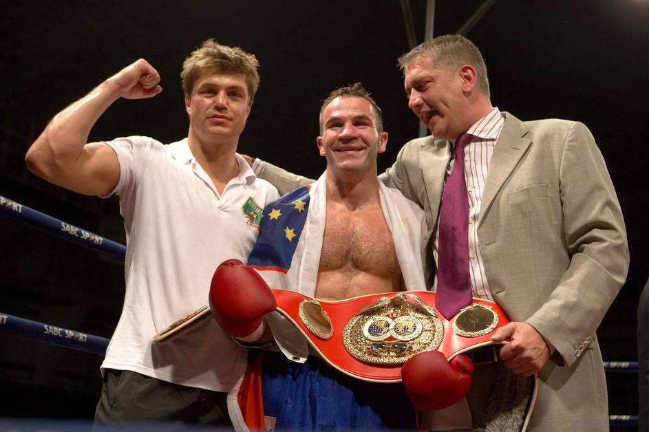 Dejan Zavec bo naslov branil v Sloveniji. (Foto: Nani Matjašič)