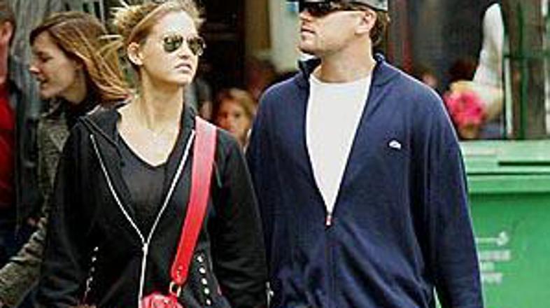 Bar in Leonardo sta bila skupaj več kot dve leti, po nekaj mesecih nerazumevanja