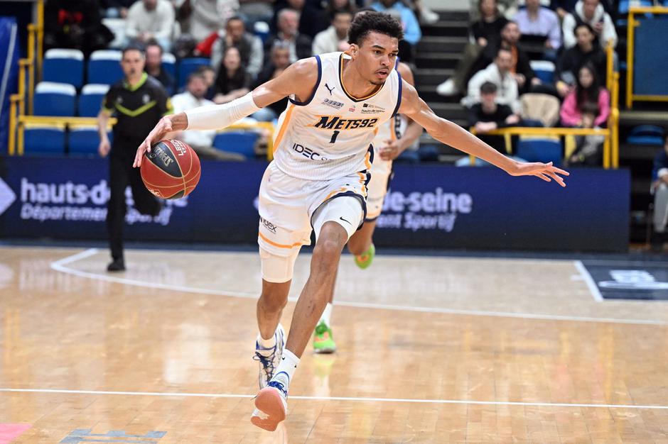 Victor Wembanyama | Avtor: Profimedia