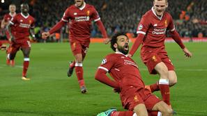 Mohamed Salah Liverpool Man City